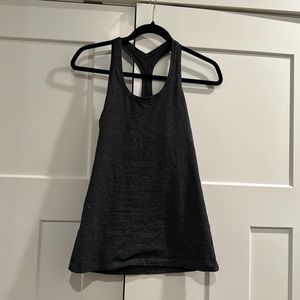Lululemon Charcoal Tank - Fits size 4/6